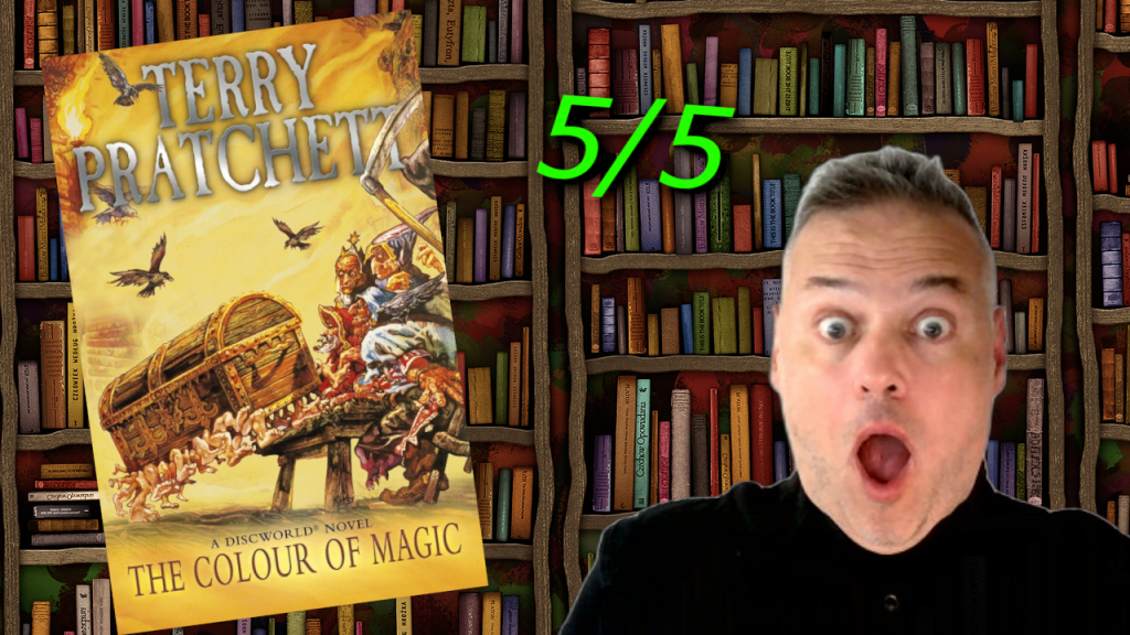 BOOK REVIEW – The colour of magic – terry&nbsp;pratchett