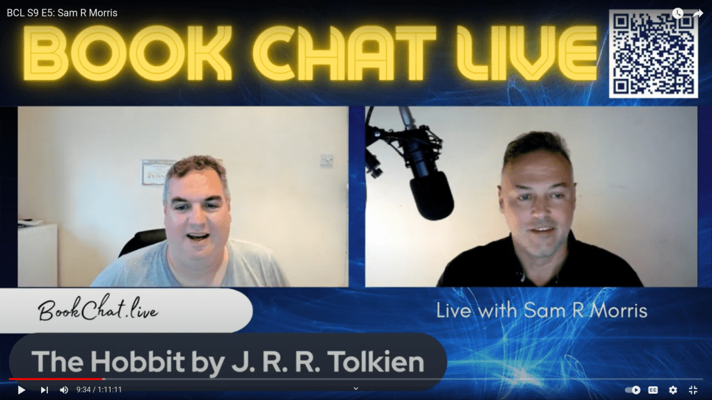 BOOK CHAT INTERVIEW