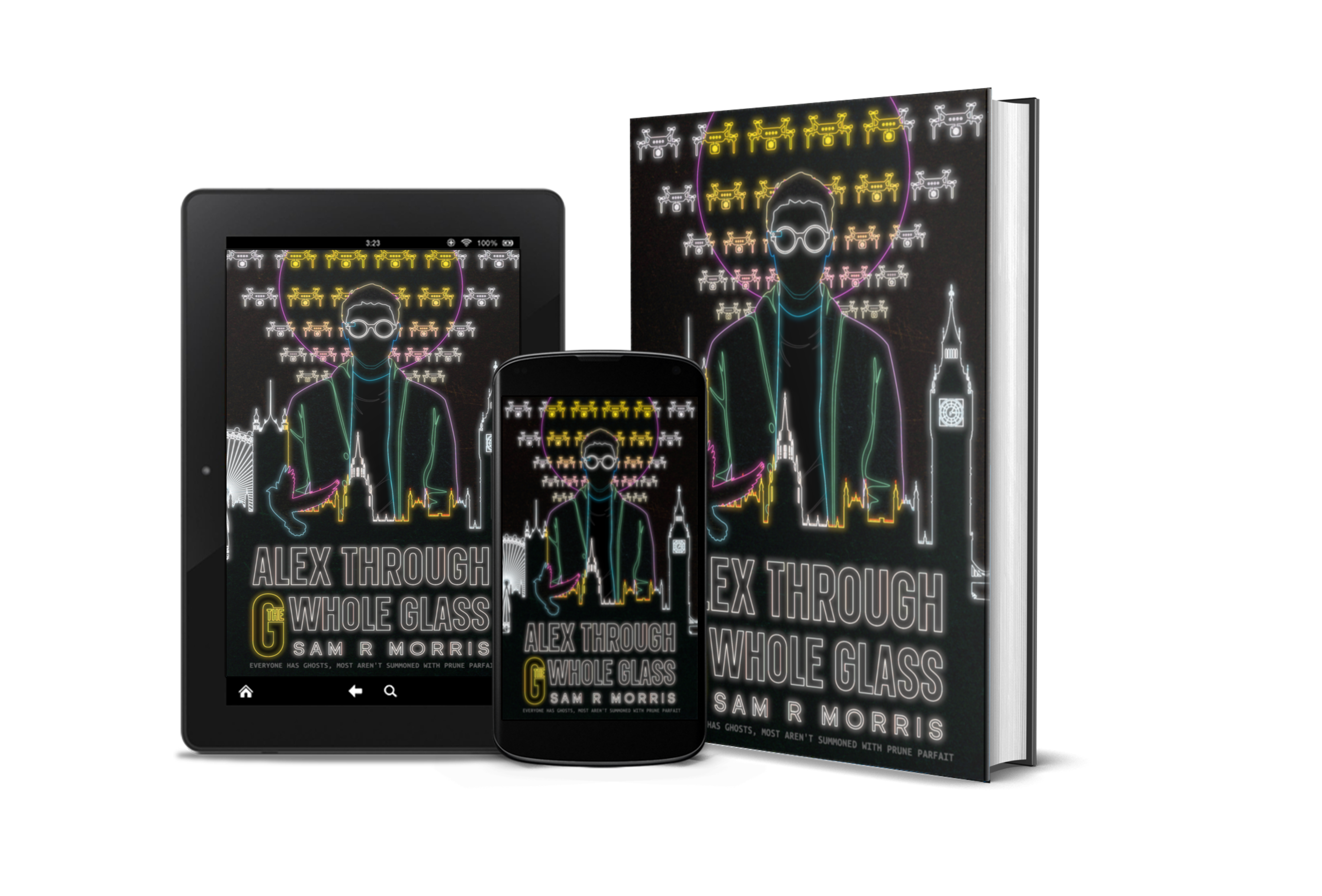 ALEX THROUGH THE G-WHOLE GLASS