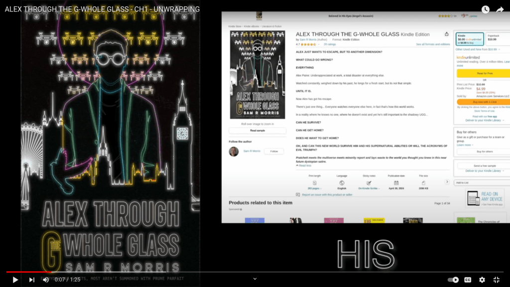 ALEX CHAPTER 1 EXCERPT –&nbsp;UNPACKING